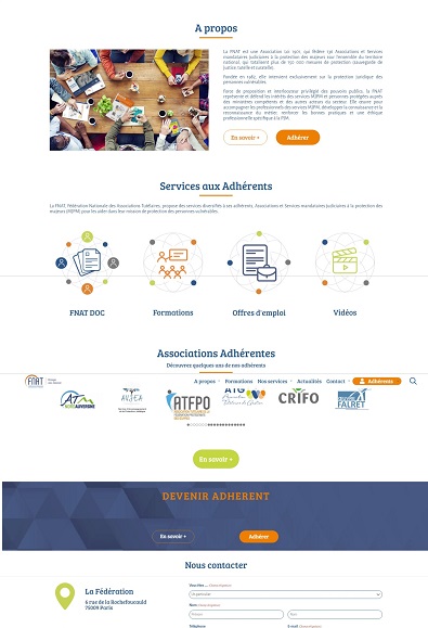 FNAT Accueil